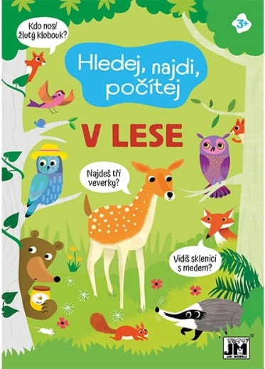 Traži, pronađi, prebroji u šumi – bilježnica aktivnosti