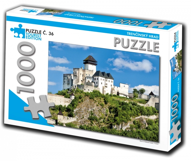 Puzzle Tvrđava Trenčín 1000 dijelova – turističko izdanje