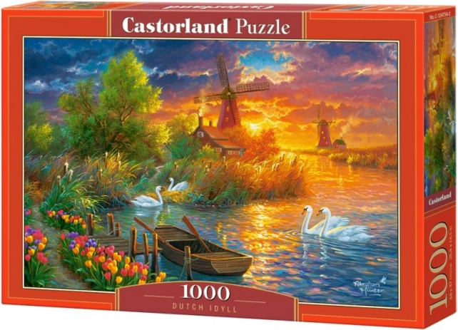 Puzzle 1000 dijelova Dutch Idyll