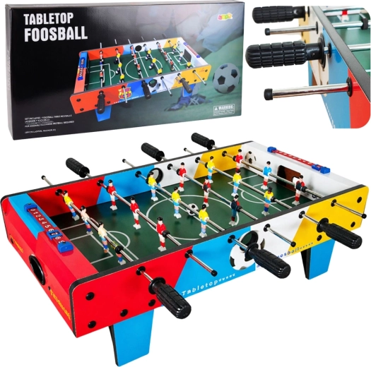 Mini stolni nogomet 69 cm s 2 loptice