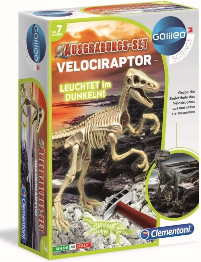 Galileo komplet za iskopavanje Velociraptora