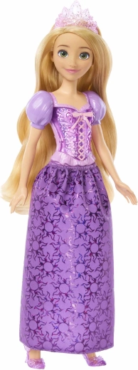 DISNEY PRINCESS RAPUNZEL Doll with Sparkling Dress and Accessories