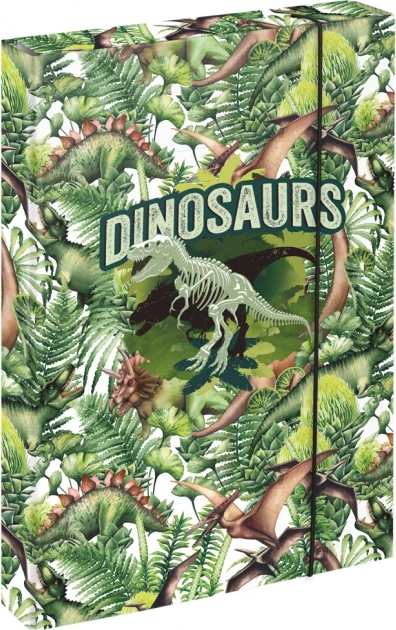 Baagl fascikle za školske bilježnice A4 Jumbo dinosaur