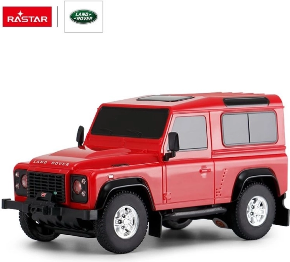 Rastar Land Rover Defender RC auto 1:24 crveno - 1 komad