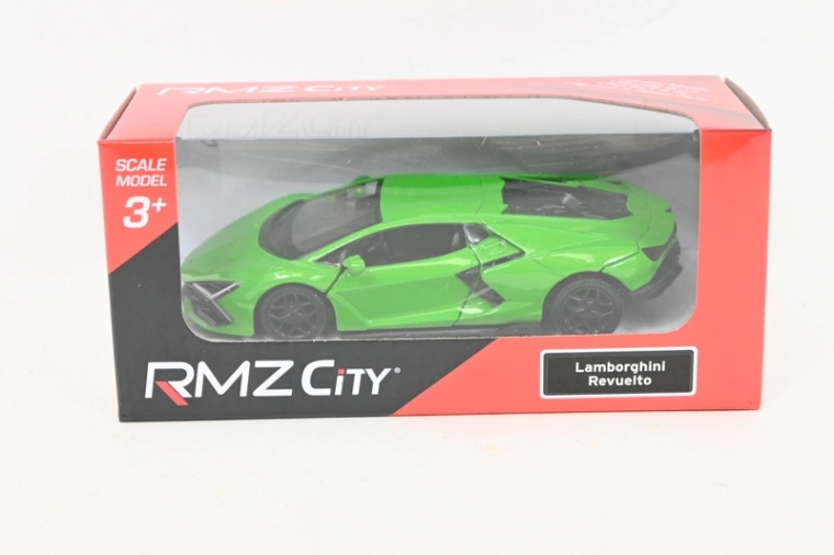 Model automobila Lamborghini Revuelto 2024 zeleni