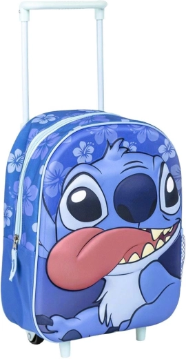 Ruksak na kotačićima 3D Lilo i Stitch - 1 komad