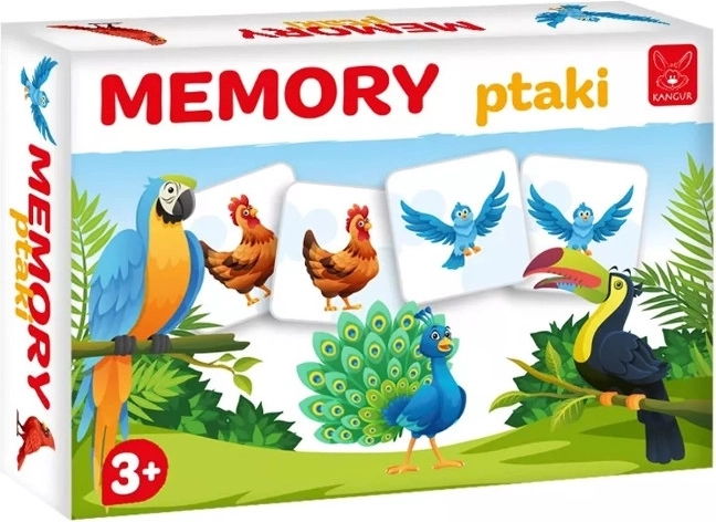 Pexeso Ptice – dječja igra memorije