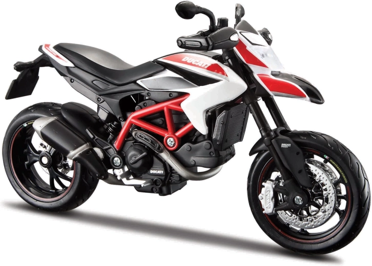 Maisto motocikl Ducati Hypermotard SP 1:12