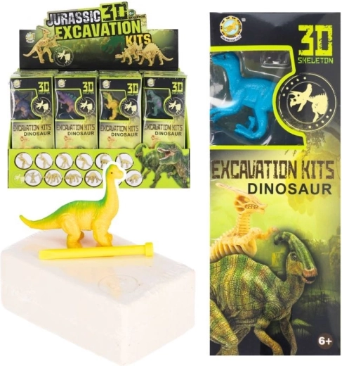 Arheološko iskopavanje dinosaura – kreativni set