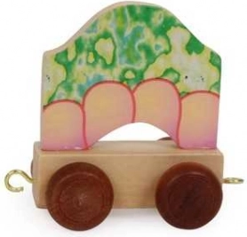 Small Foot abecedni vagon – zmajevo tijelo