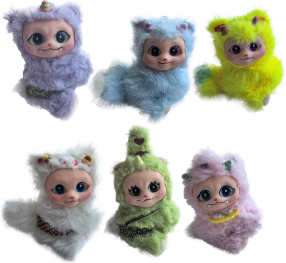 Momoland plišana privjesnica 12 cm (mix 6 vrsta)