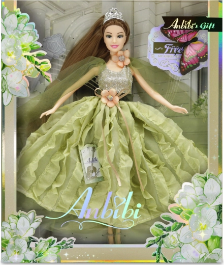 Anbibi cvjetna lutkica Lenička 28 cm