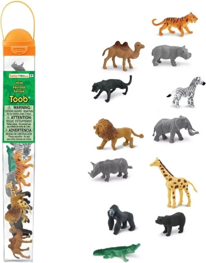 Safari Ltd. Toob divlje životinje