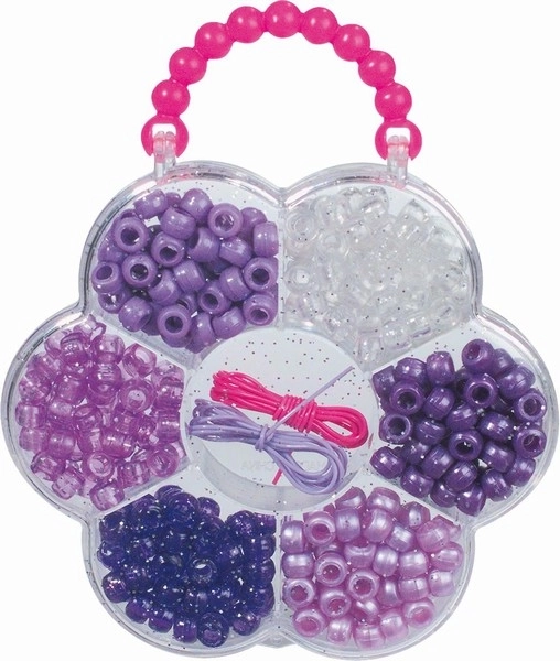 Set plastičnih perlica za izradu nakita – Set