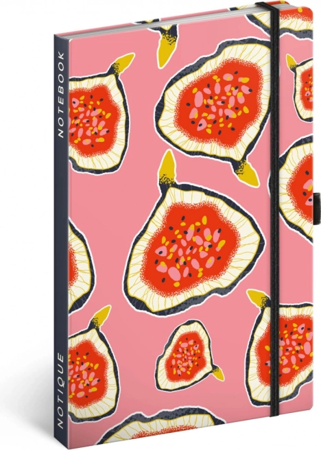 Linirana bilježnica NOTIQUE 13 × 21 cm