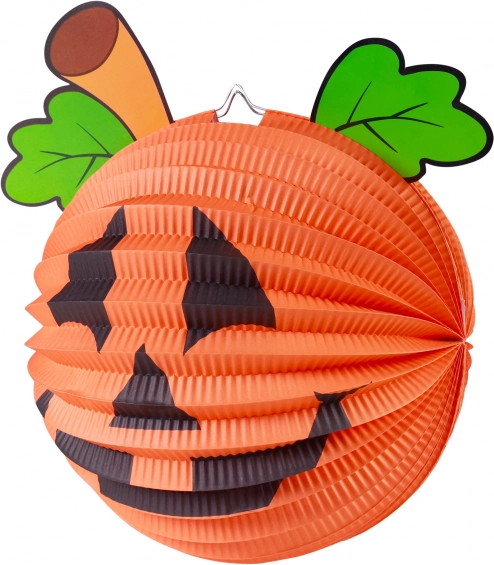 Halloween lampion u obliku bundeve 25 cm