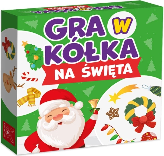 Božićna igra Memori