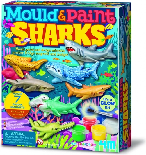 Izrada i bojanje Morski psi