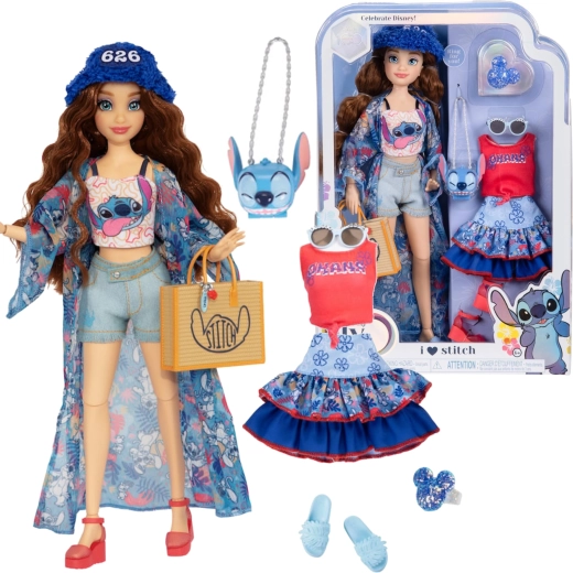 Disney ILY 4Ever modna lutka u stilu STITCH s setom dodataka 30 cm
