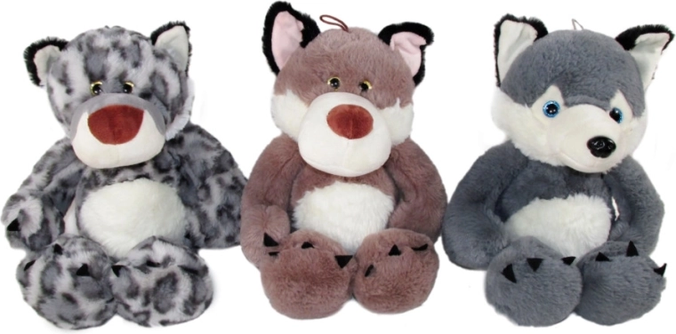 Plišane životinjice 25 cm