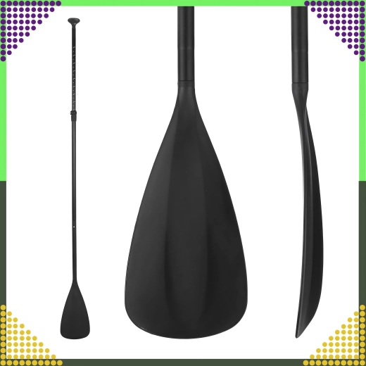 Sklopivo SUP/kajak veslo 2-u-1, 3-dijelno, podesive visine 210 cm