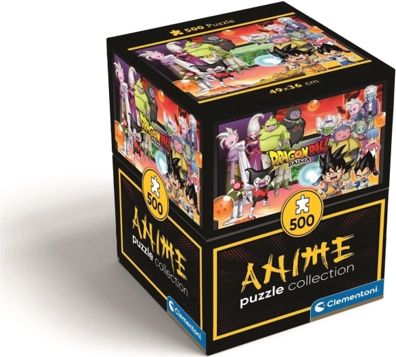 Puzzle CLEMENTONI Gaming Collection Anime Dragonball 500 dijelova