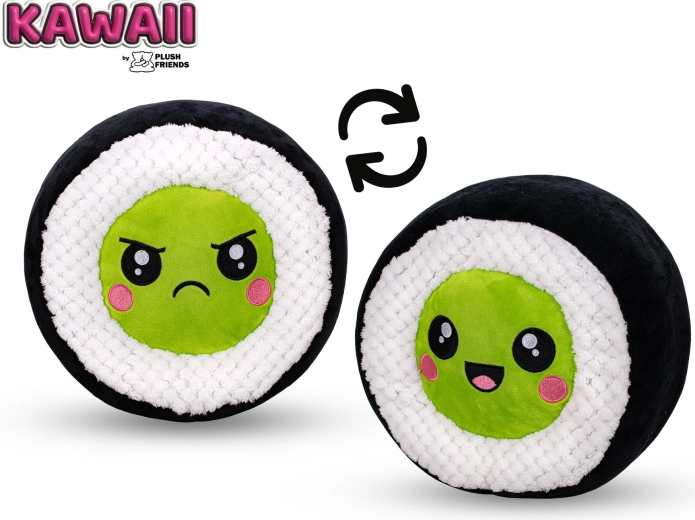Plush Friends Kawaii plišani sushi avokado 25 cm - 1 komad