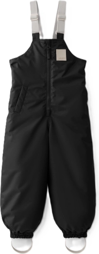 LEOKID zimske hlače Onni Black Coal, veličina 110