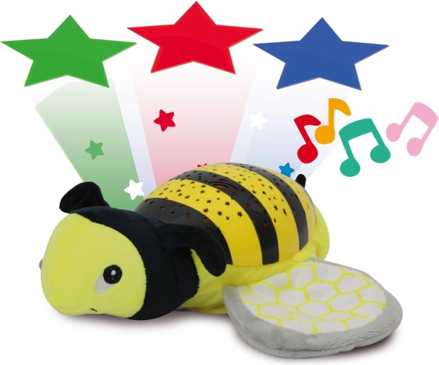 Night light with projector and melodies Jamara Dreamy Bee - 1 piece