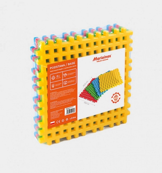 Konstruktorski set WAFFLE – Baza 4