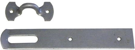 Ravna zasunica 100 mm