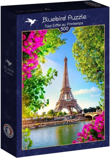 Bluebird puzzle Eiffelov toranj 500 dijelova
