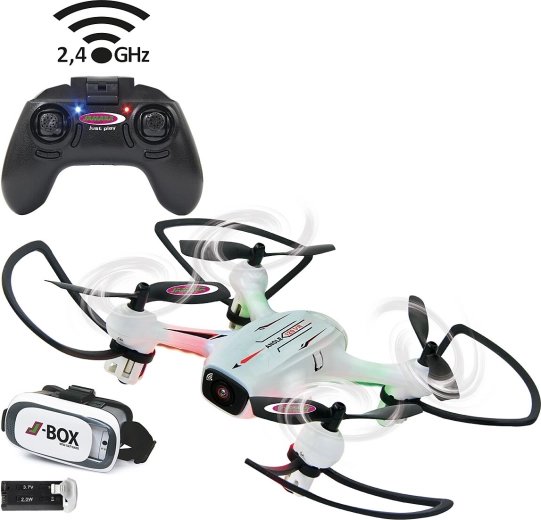 Jamara Angle 120 VR drone with HD FPV Wi-Fi 720p camera