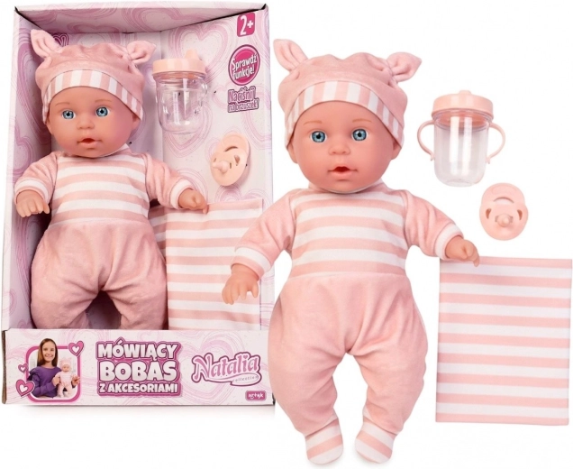 Govoreća lutka Natalia Bobas 30 cm