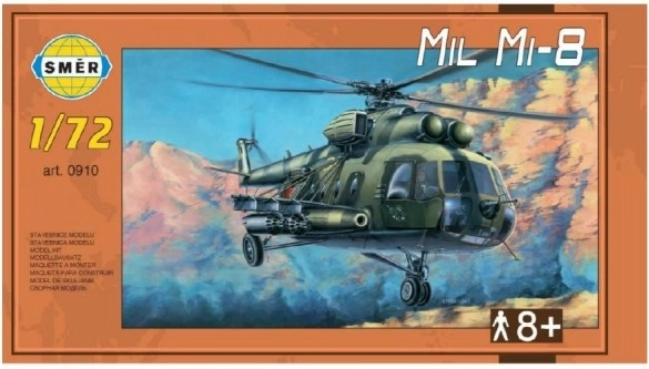 Plastični model helikoptera Mil Mi‑8 1:72