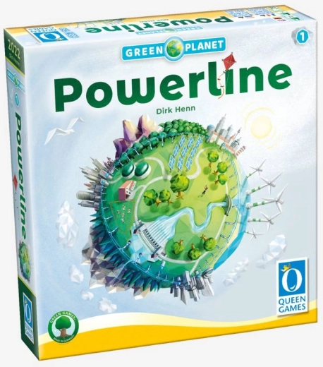 Powerline obiteljska društvena igra