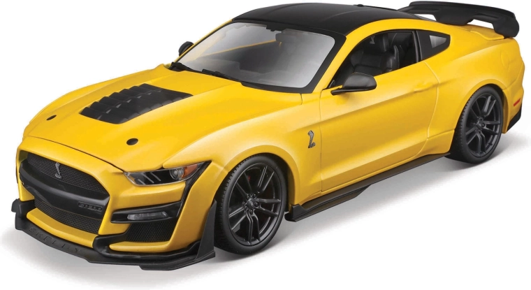 Maisto Mustang Shelby GT500 2020 žuti 1:18