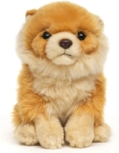 Plišani psić pomeranian eco-friendly 13 cm