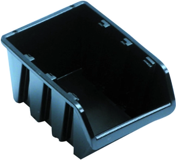 Spremnik/organizator 238 × 158 × 120 mm, crni