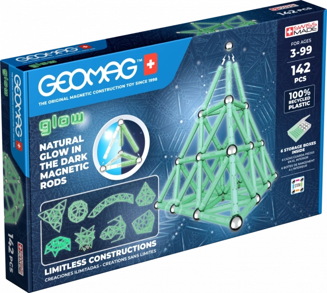 Geomag Glow građevni set 142 dijelova