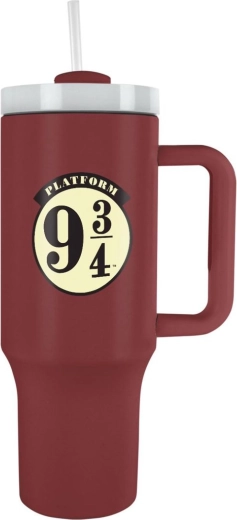 Harry Potter Platform 9 and 3/4 Travel Cup with Straw