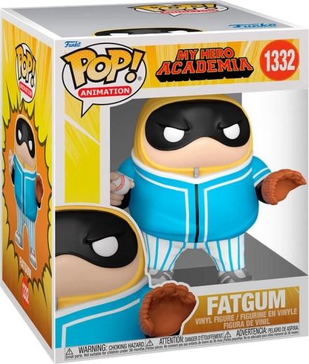 Funko Pop! Animation My Hero Academia Fatgum (Baseball) #1332 - 1 komad