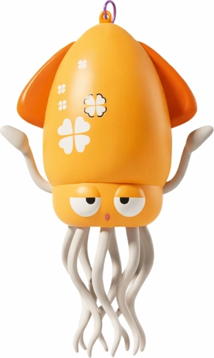 Interactive dancing octopus with light and sound effects - 1 piece