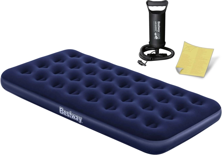 Napravljeni madrac na napuhavanje 188 × 99 × 22 cm s polugastom pumpom BESTWAY