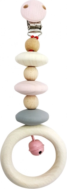 Klips na kolica ružičasti