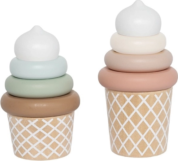 Jabadabado stacking ice creams