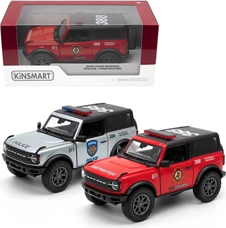 Ford Bronco 2022 Police and Firefighters