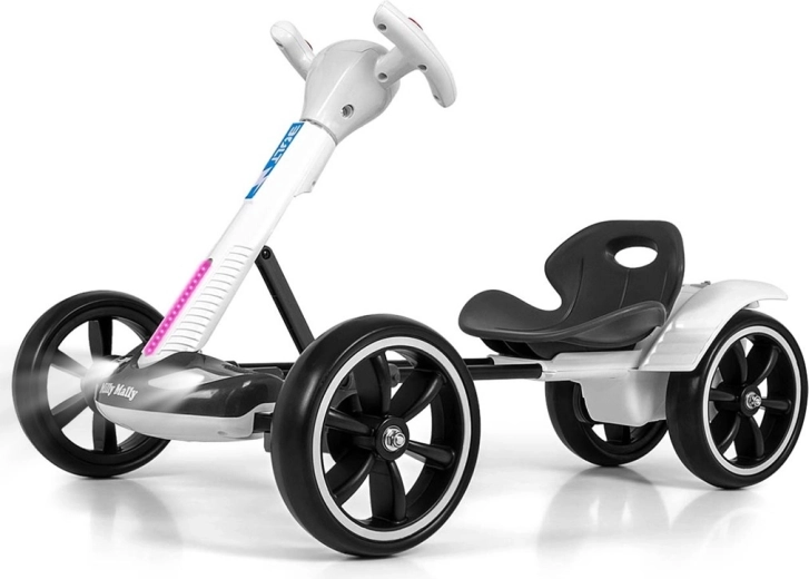 Električni dječji gokart Milly Mally Bolt bijeli
