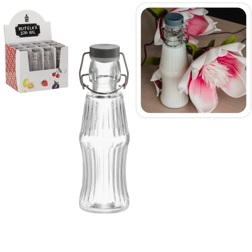 Staklena boca s mehaničkim zatvaračem 270 ml