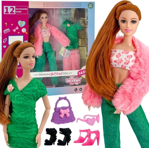 Woopie Royal lutka Emi 30 cm s 12 iznenađenja, odjećom i dodacima